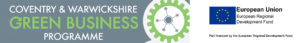 C&W Green Business + ERDF Logo